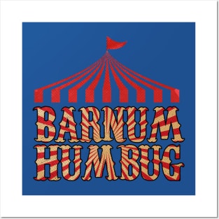 Barnum Humbug Posters and Art